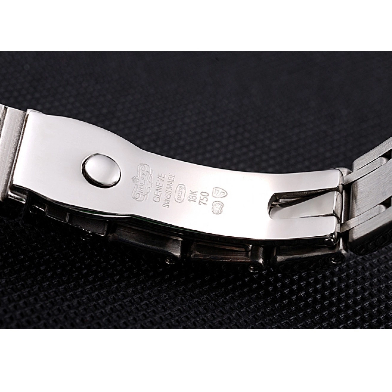 Rolex aaa copy 622834 Case Datejust Steel Rolex Bezel Stainless Dial Diamond Blue Jewels Bracelet And 0724
